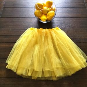Yellow Tu Tu